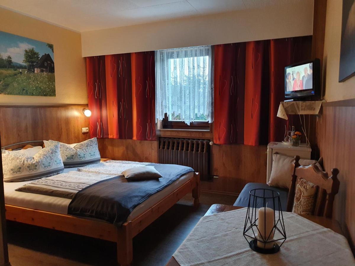 Gaestehaus Hutweide Bärenstein Екстериор снимка
