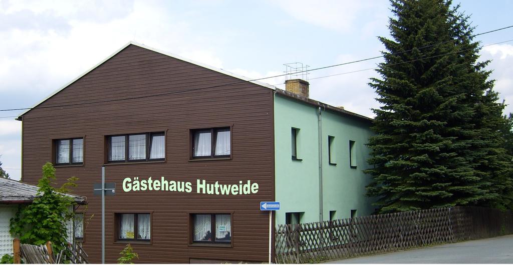 Gaestehaus Hutweide Hotel Bärenstein Екстериор снимка