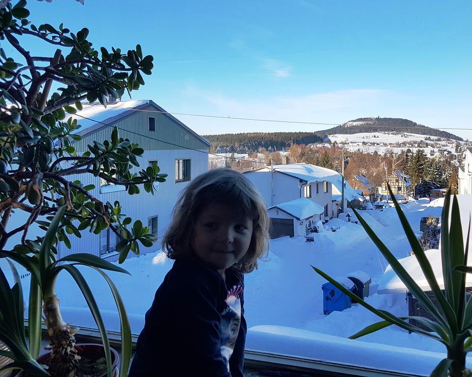 Gaestehaus Hutweide Bärenstein Екстериор снимка